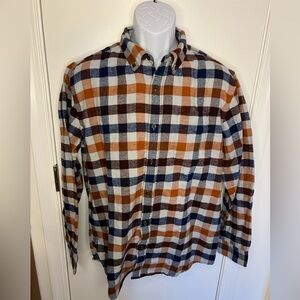Croft & Barrow Flannel Shirt Size Large